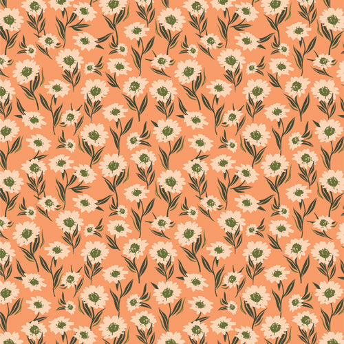 Soul Fusion by AGF Studio - Bountiful Daisies Soul - sold by the half yard