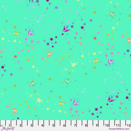 Tula Pink True Colors - Fairy Dust Frolic - sold by the half yard
