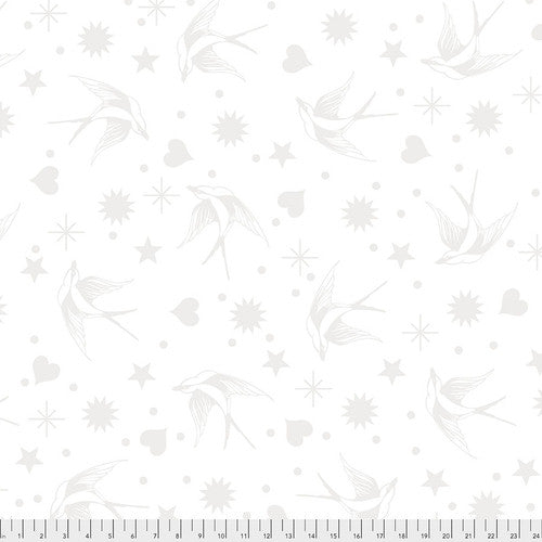 Tula Pink True Colors - Fairy Flakes Paper - sold by the half yard