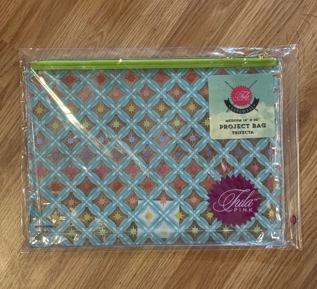 Tula Pink ROAR! Trifecta Medium Project Bag