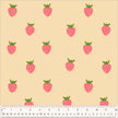 WIDEBACK Heather Berry in ecru 108in by Windham Fabrics - sold by the half yard
