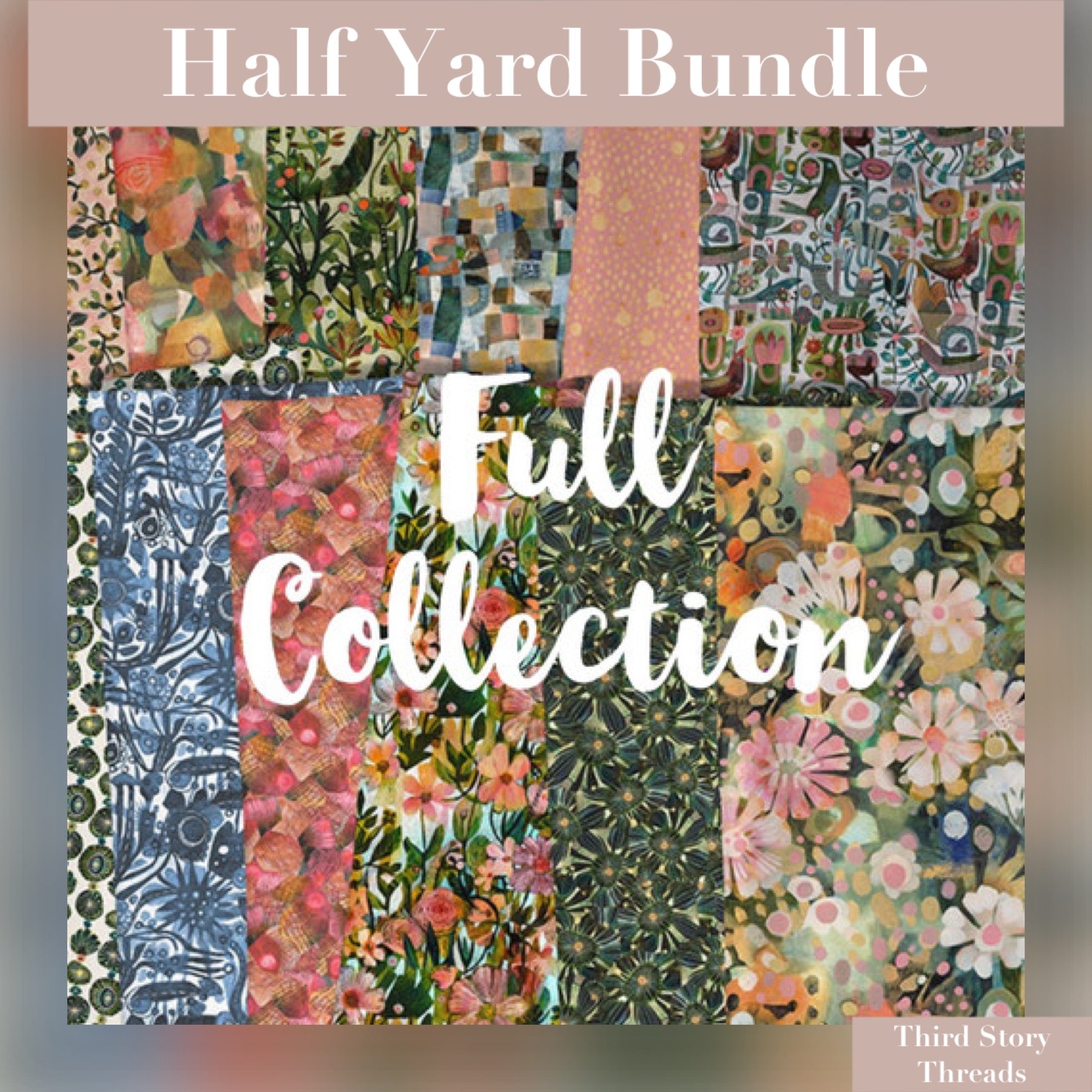 In the Pink by Esté MacLeod - Half Yard Bundle (12 pieces)