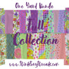 PRE-ORDER! Untamed by Tula Pink - One Yard Bundle (24 pieces)