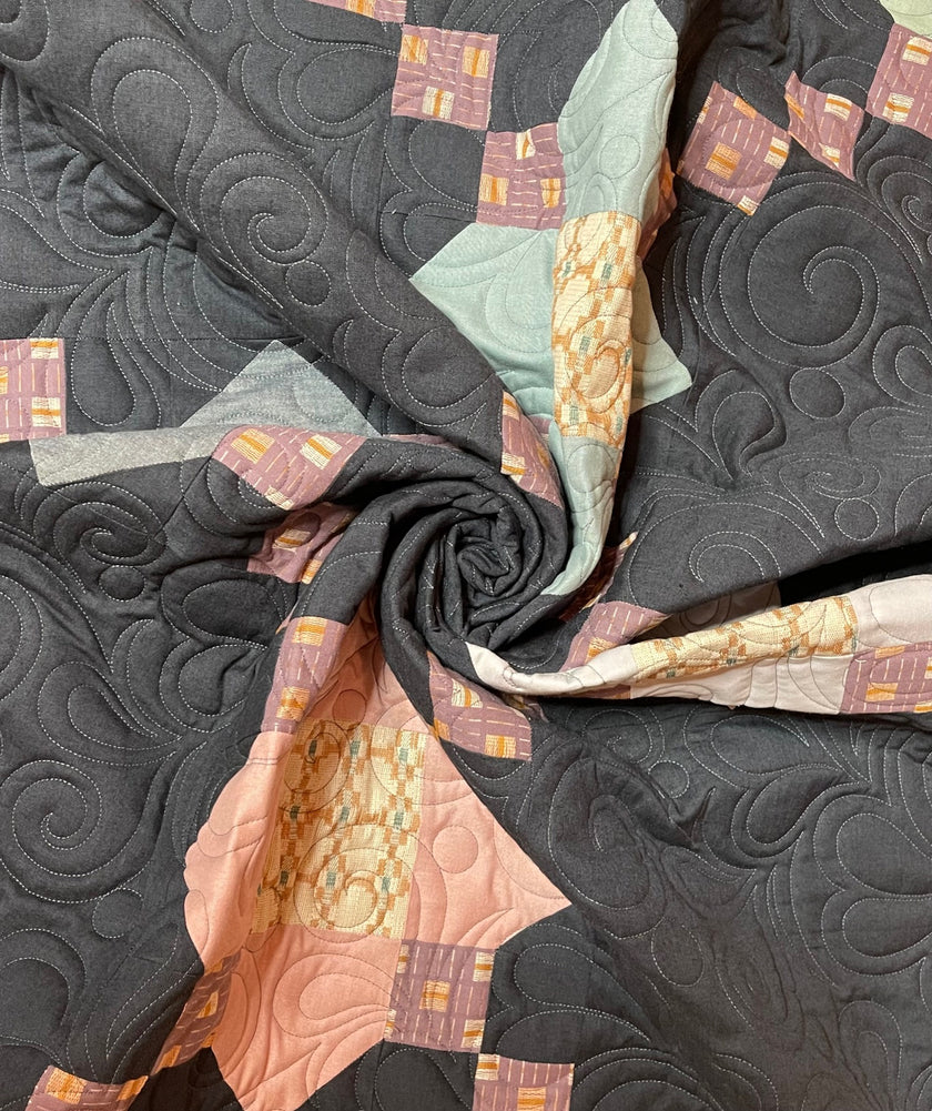 Posy Chain quilt - 60