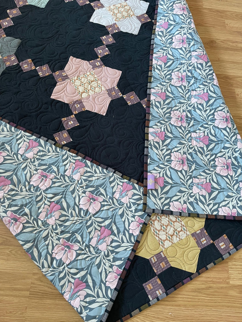 Posy Chain quilt - 60