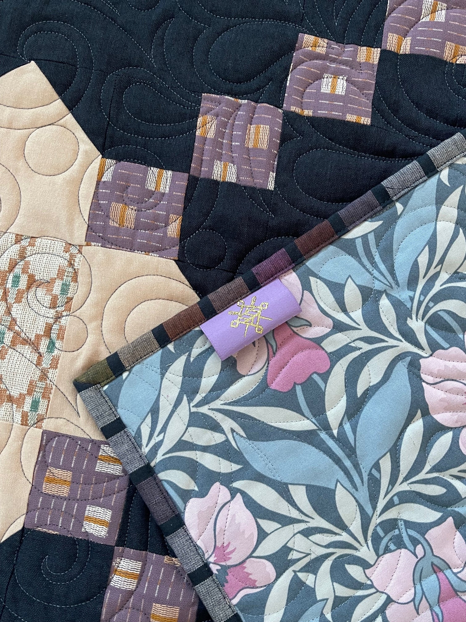 Posy Chain quilt - 60