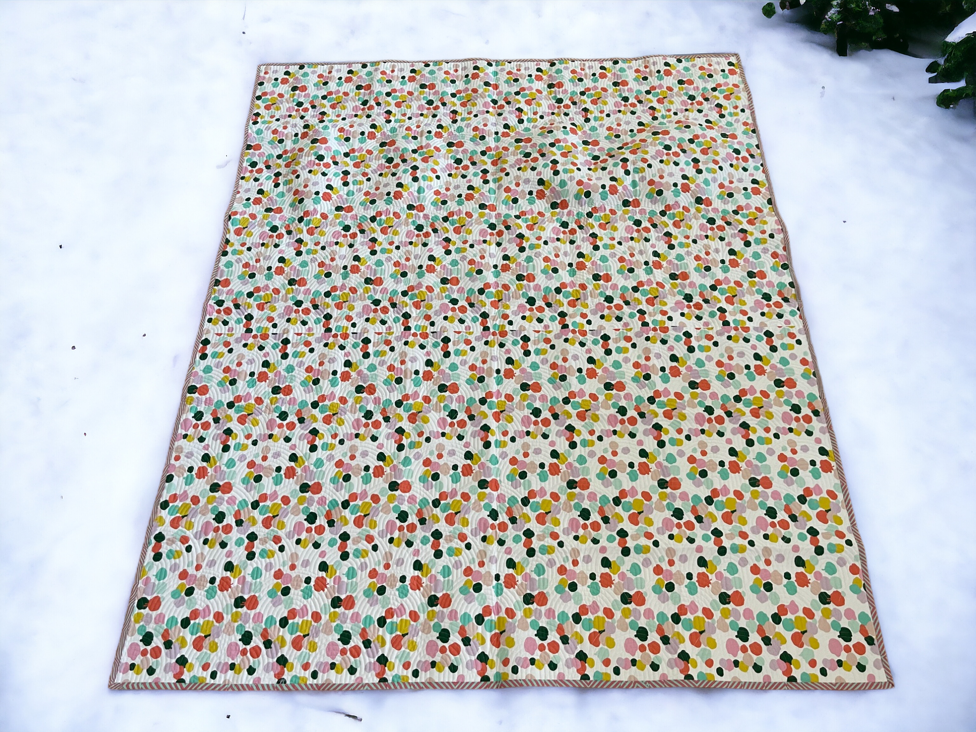 Tula Pink Westhawk quilt 71” x 59”