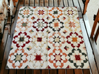 Bloom Burst quilt (large throw size)