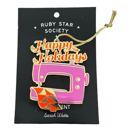 Ruby Star Society Ornament Holiday Sewing by Sarah Watts