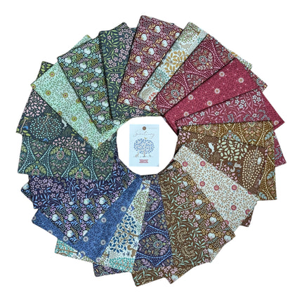 Tilda Sanctuary (Main Collection) Fat Quarter Bundle (20 pieces)