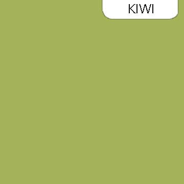 Colorworks Solids Kiwi by Northcott - sold by the half yard