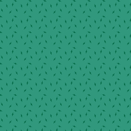 Atomic by Libs Elliott - Lightning Bolt Pine - sold by the half yard