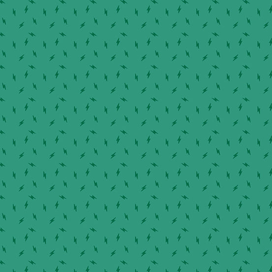 Atomic by Libs Elliott - Lightning Bolt Pine - sold by the half yard