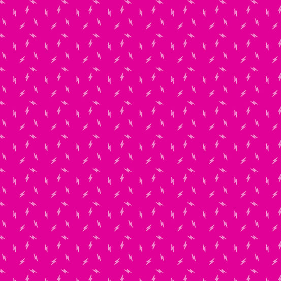 Atomic by Libs Elliott - Lightning Bolt Pinky - sold by the half yard