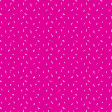 Atomic by Libs Elliott - Lightning Bolt Pinky - sold by the half yard