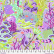 Floral Reef by Tula Pink - Reef What You Sew - Ultraviolet - sold by the half yard