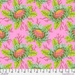Floral Reef by Tula Pink - Friends & Anemones - Coralline - sold by the half yard