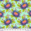 Floral Reef by Tula Pink - Friends & Anemones - Seafoam - sold by the half yard
