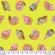 Floral Reef by Tula Pink - Lil Shelly - Seagrass - sold by the half yard