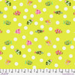 Floral Reef by Tula Pink - School Crossing - Seagrass - sold by the half yard