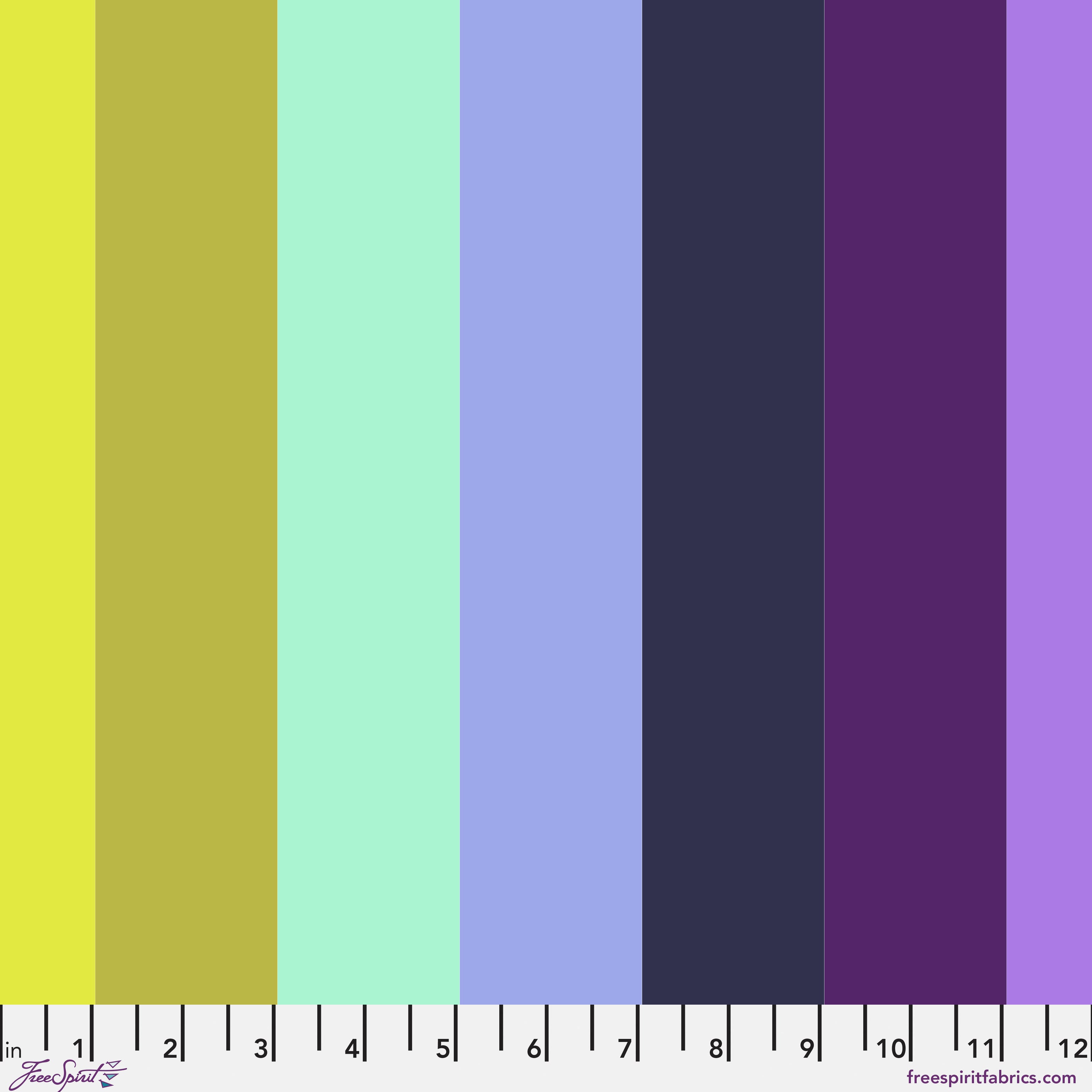 Floral Reef by Tula Pink - Smooth Sailing - Deep Dive - sold by the half yard