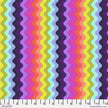 Floral Reef by Tula Pink - Wave Rider - Deep Dive - sold by the half yard