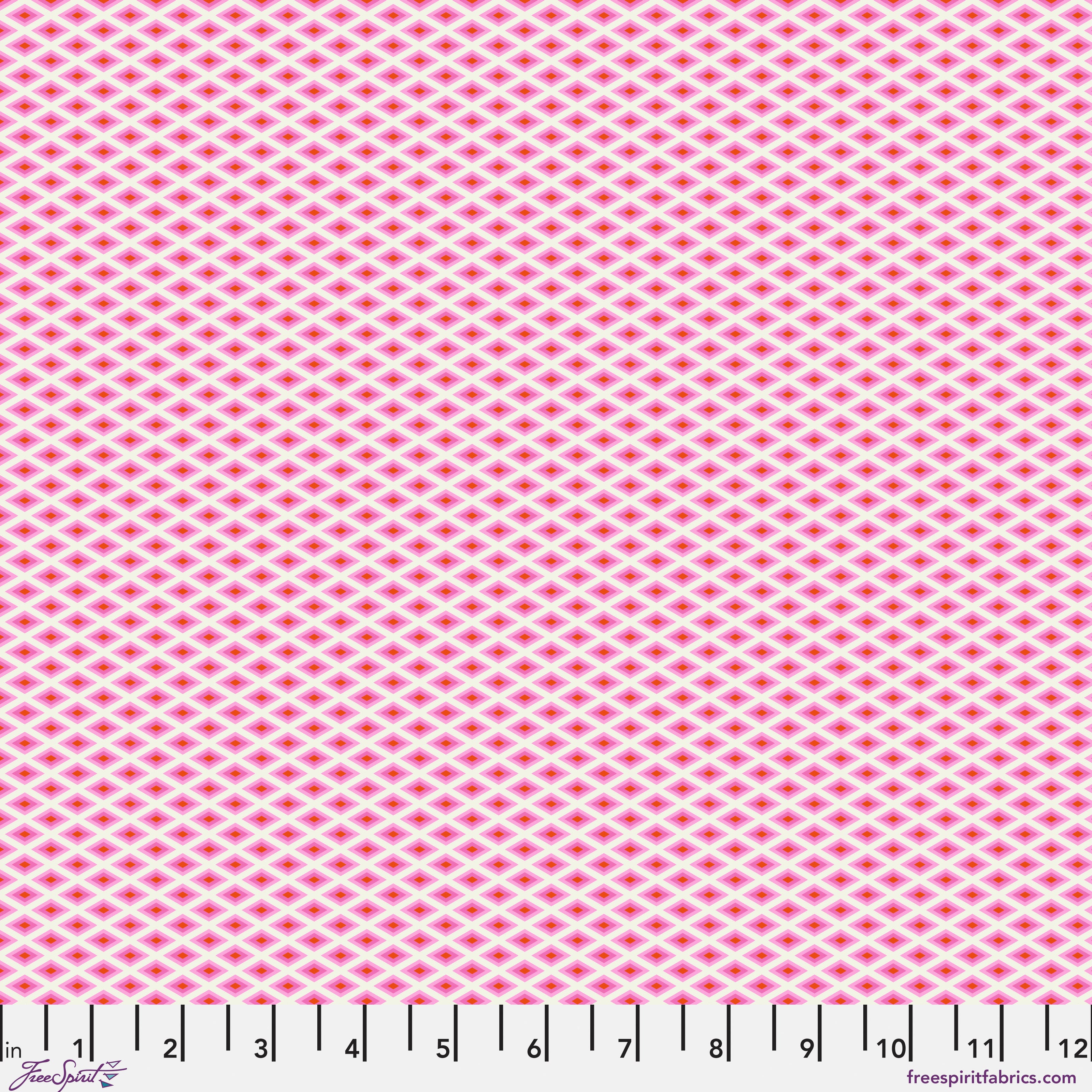 Floral Reef by Tula Pink - Lighthouse Windows - Delphine - sold by the half yard