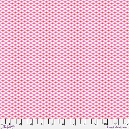 Floral Reef by Tula Pink - Lighthouse Windows - Delphine - sold by the half yard