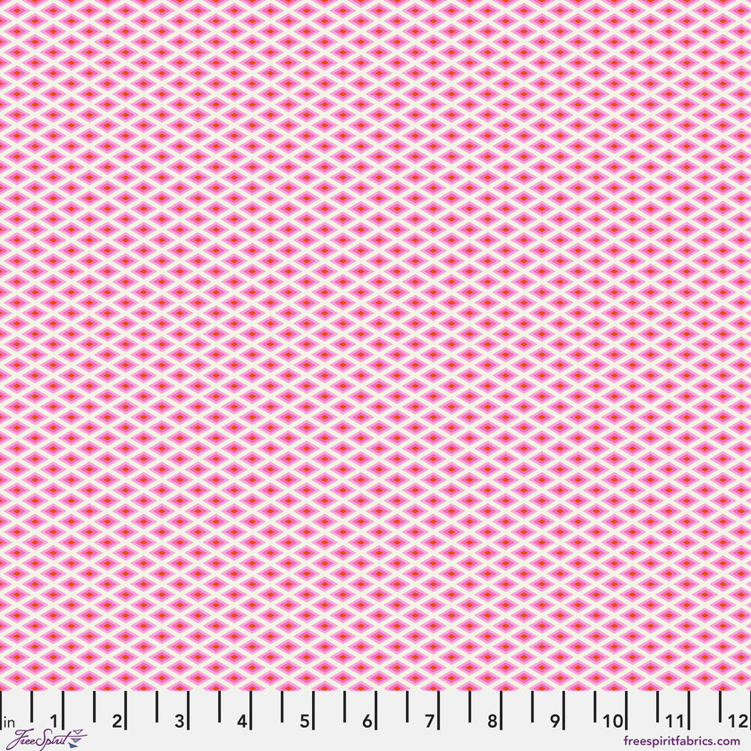 Floral Reef by Tula Pink - Lighthouse Windows - Delphine - sold by the half yard