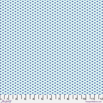 Floral Reef by Tula Pink - Lighthouse Windows - Marine - sold by the half yard