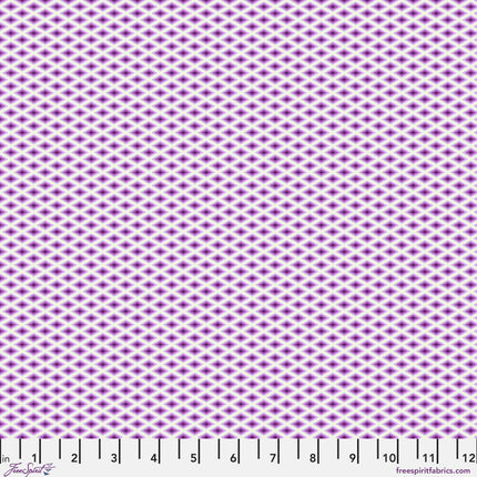 Floral Reef by Tula Pink - Lighthouse Windows - Ultraviolet - sold by the half yard