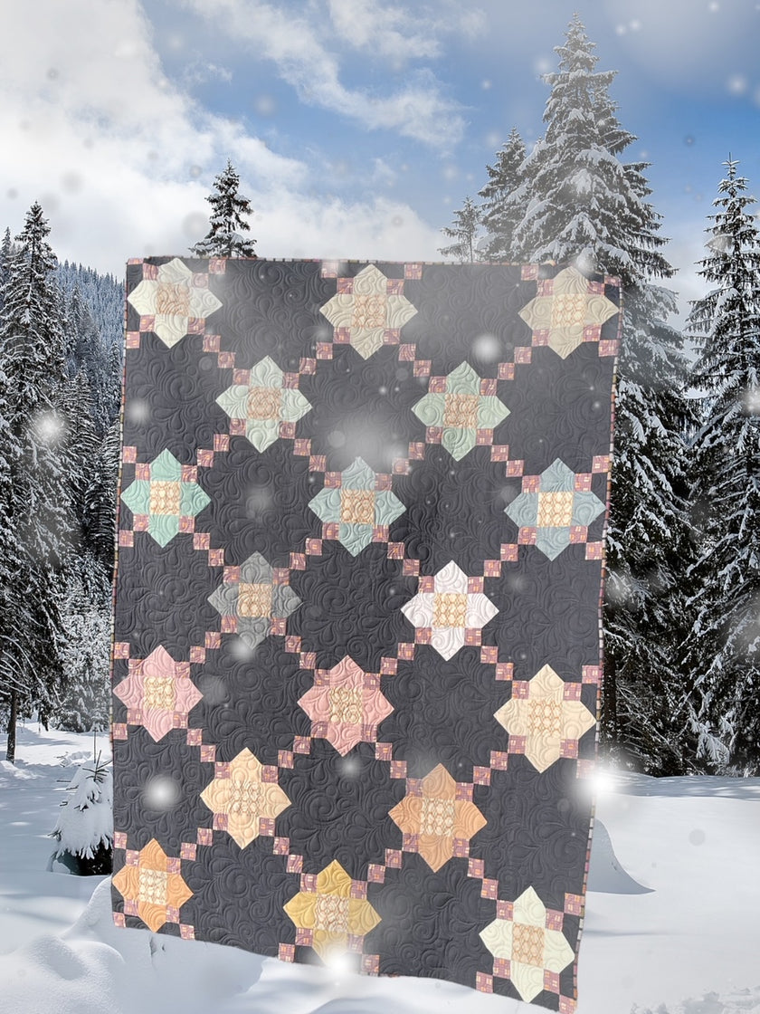 Posy Chain quilt - 60