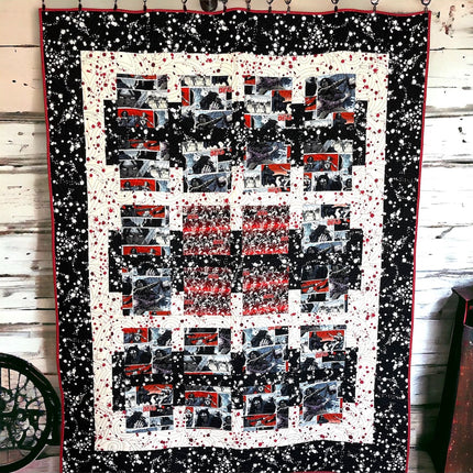 Walking Dead inspired Zombie quilt - 55