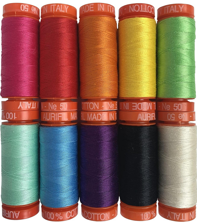 Proud and About by Henrik Muller 50 wt 10 small spools