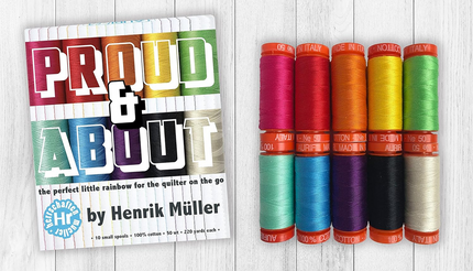 Proud and About by Henrik Muller 50 wt 10 small spools
