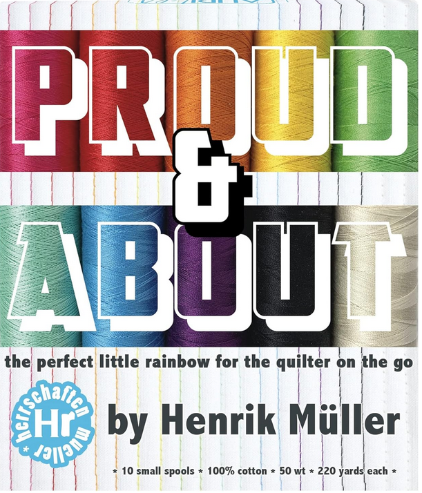 Proud and About by Henrik Muller 50 wt 10 small spools