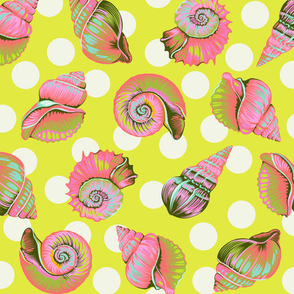 WIDEBACK Big Shelly 108in sateen by Tula Pink - Seagrass - sold by the half yard