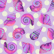 WIDEBACK Big Shelly 108in sateen by Tula Pink - Ultraviolet - sold by the half yard