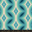 Juicy by Melody Miller - Hearts Sorbet - sold by the half yard