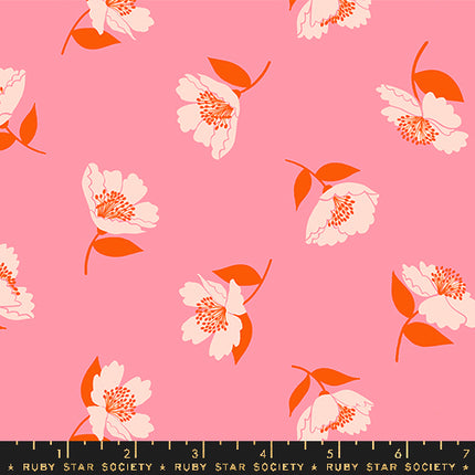 Juicy by Melody Miller - Fluttering Golden Hour - sold by the half yard