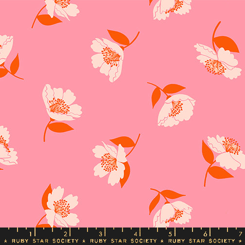 Juicy by Melody Miller - Fluttering Golden Hour - sold by the half yard