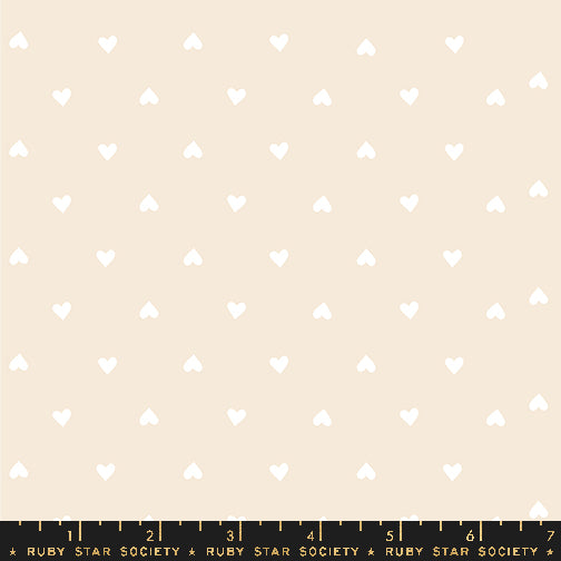 Juicy by Melody Miller - Hearts Shell - sold by the half yard
