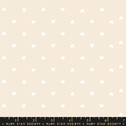 Juicy by Melody Miller - Hearts Shell - sold by the half yard