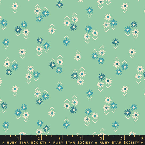 Juicy by Melody Miller - Baby Flowers Golden Hour - sold by the half yard