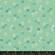 PRE-ORDER! Juicy by Melody Miller - Baby Flowers Moss - sold by the half yard