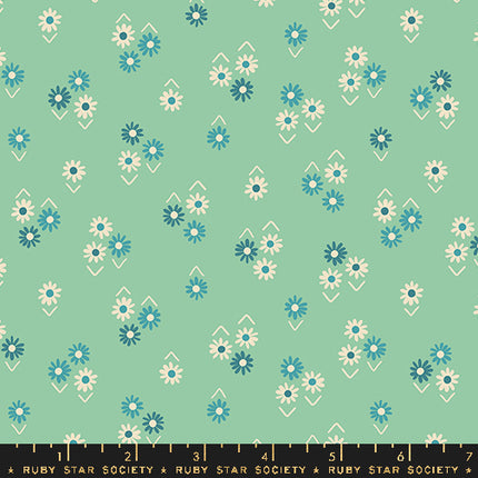 Juicy by Melody Miller - Baby Flowers Golden Hour - sold by the half yard