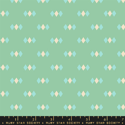 Juicy by Melody Miller - Diamonds Moss - sold by the half yard