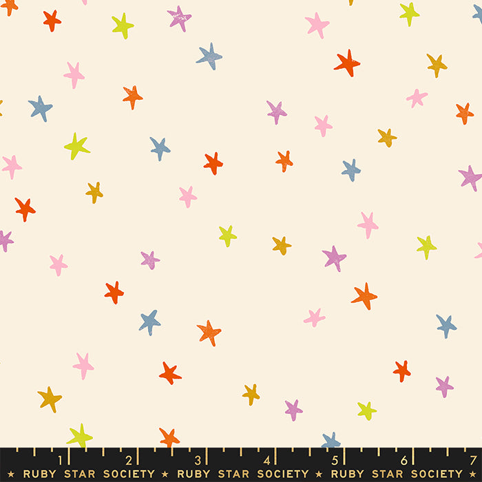 Starry by Alexia Abegg - Multi - sold by the half yard