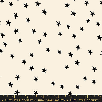 Starry by Alexia Abegg - Natural - sold by the half yard