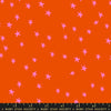 Starry by Alexia Abegg - Warm Red - sold by the half yard